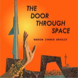 cover image of The door through space